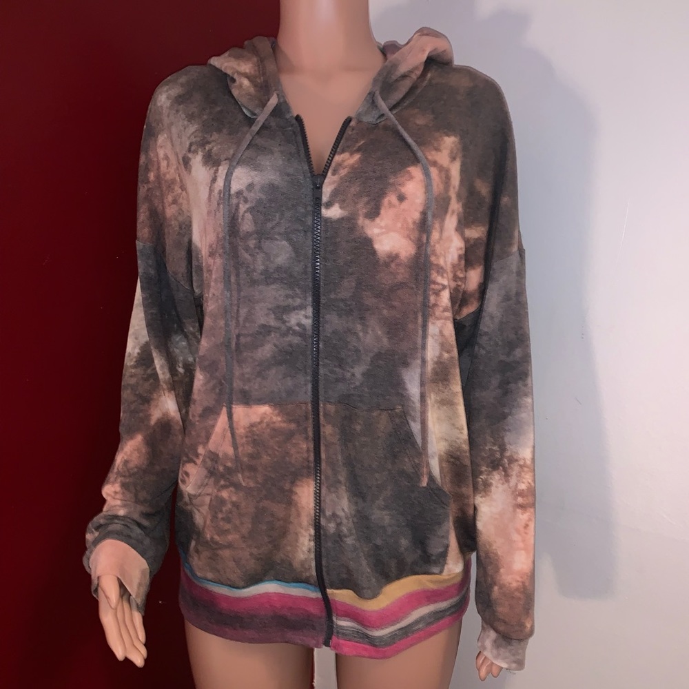 Women’s Now & Forever Tie Dye Hoodie